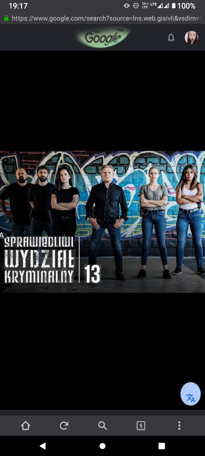 Sprawiedliwi wydział kryminalny